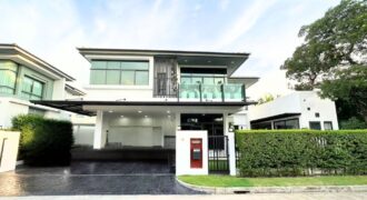 ขายบ้านเดี่ยว 2 ชั้น แปลงมุม บ้านสวยพร้อมอยู่ โซนศรีนครินทร์–พระราม9, กรุงเทพกรีฑา