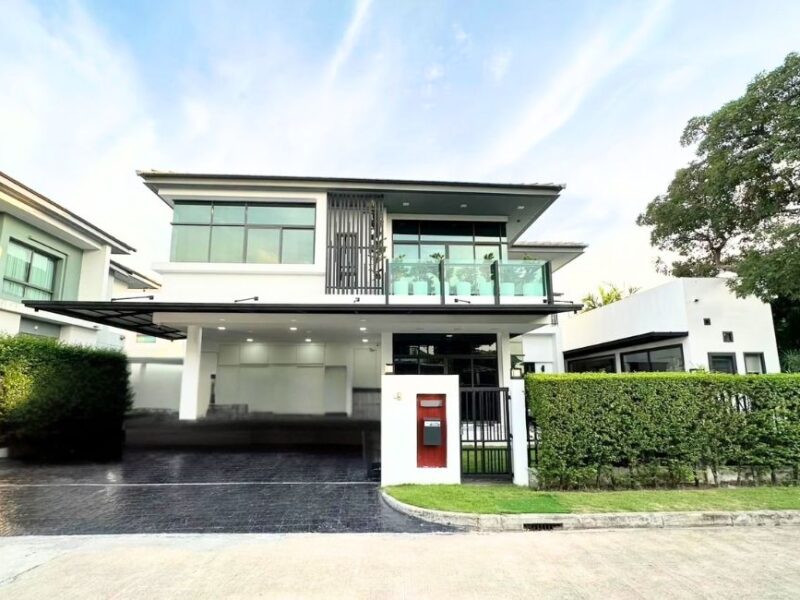 ขายบ้านเดี่ยว 2 ชั้น แปลงมุม บ้านสวยพร้อมอยู่ โซนศรีนครินทร์–พระราม9, กรุงเทพกรีฑา