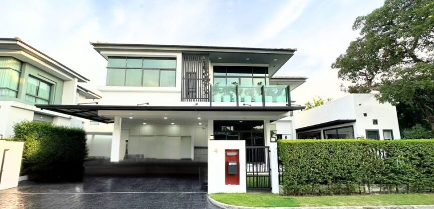 ขายบ้านเดี่ยว 2 ชั้น แปลงมุม บ้านสวยพร้อมอยู่ โซนศรีนครินทร์–พระราม9, กรุงเทพกรีฑา