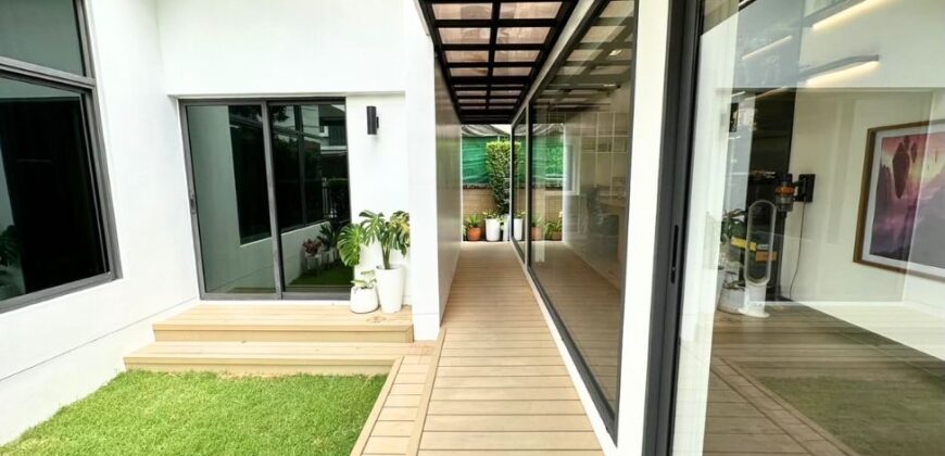 ขายบ้านเดี่ยว 2 ชั้น แปลงมุม บ้านสวยพร้อมอยู่ โซนศรีนครินทร์–พระราม9, กรุงเทพกรีฑา