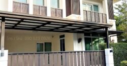 บ้านเดี่ยวหลังมุม 78 ตร.วา พร้อมสนามหญ้าใหญ่ ใจกลางกรุงเทพ