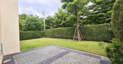 บ้านเดี่ยวหลังมุม 78 ตร.วา พร้อมสนามหญ้าใหญ่ ใจกลางกรุงเทพ