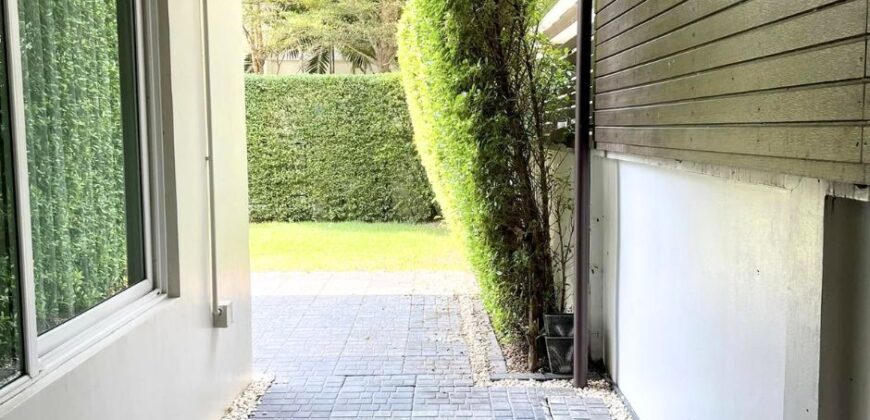 บ้านเดี่ยวหลังมุม 78 ตร.วา พร้อมสนามหญ้าใหญ่ ใจกลางกรุงเทพ