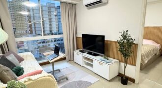 Condo for Rent : Bright 1-Bed + Home Office in Ari – Only 30K!