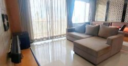 Modern 2-Bedroom Condo for Rent, wide balcony ideal for remote work, in Sathorn