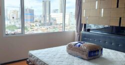 Modern 2-Bedroom Condo for Rent, wide balcony ideal for remote work, in Sathorn