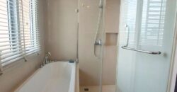 Modern 2-Bedroom Condo for Rent, wide balcony ideal for remote work, in Sathorn
