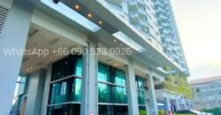 Condo for Rent at Ratchathewi , 2 bedrooms 105 sq.m. Big Balcony Nice Area Cheap Rent