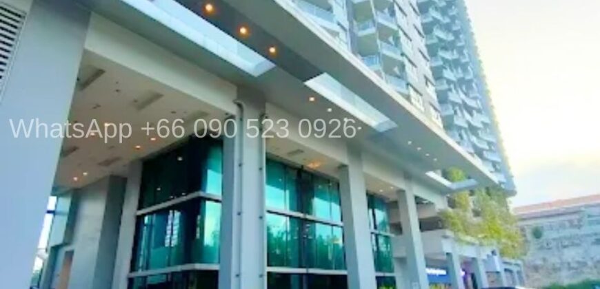 Condo for Rent at Ratchathewi , 2 bedrooms 105 sq.m. Big Balcony Nice Area Cheap Rent