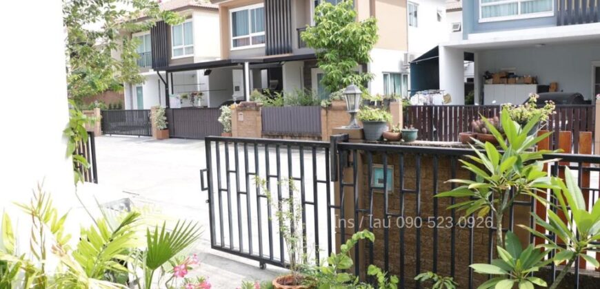 ขายบ้านเดี่ยวสองชั้น บ้านพร้อมอยู่ 4 ห้องนอน อ่อนนุช พัฒนาการ บ้านสวย ขายด่วน