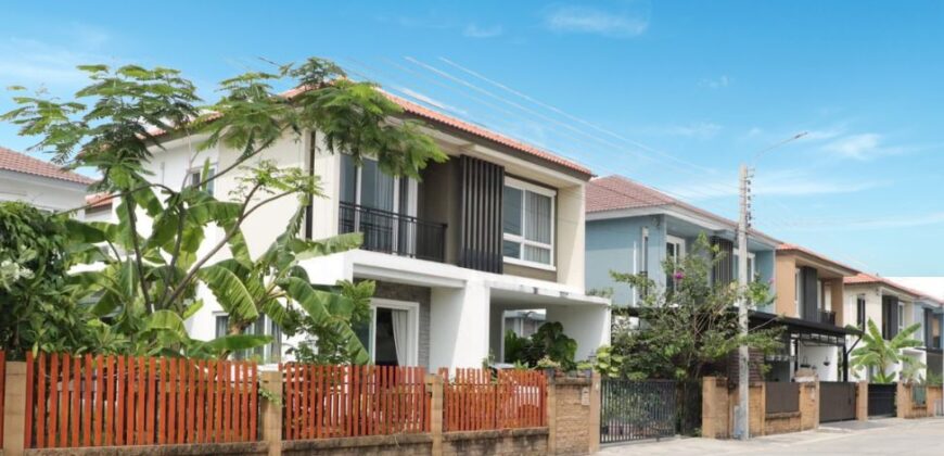 ขายบ้านเดี่ยวสองชั้น บ้านพร้อมอยู่ 4 ห้องนอน อ่อนนุช พัฒนาการ บ้านสวย ขายด่วน