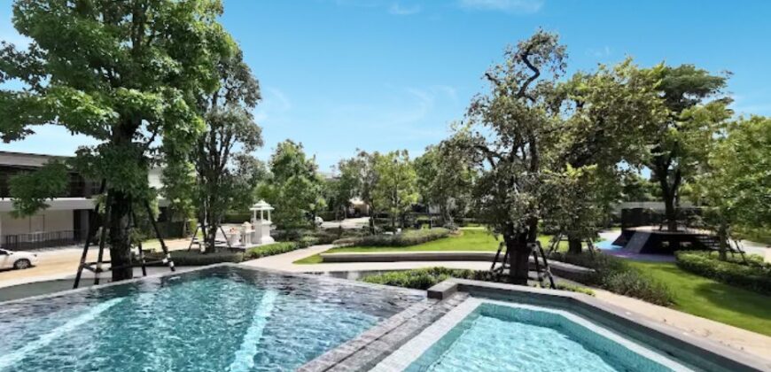 ขายบ้านเดี่ยวหรู Modern Luxury แปลงมุม 68 ตร.วา | สุขุมวิท-อ่อนนุช เขตประเวศ