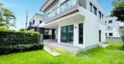 ขายบ้านเดี่ยวหรู Modern Luxury แปลงมุม 68 ตร.วา | สุขุมวิท-อ่อนนุช เขตประเวศ