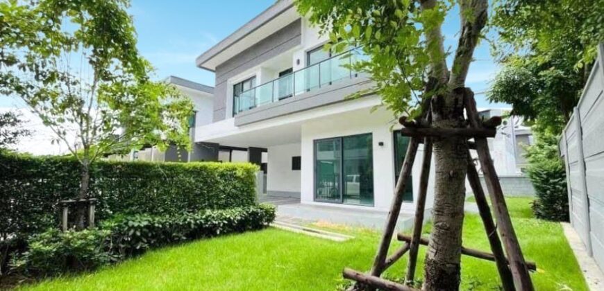 ขายบ้านเดี่ยวหรู Modern Luxury แปลงมุม 68 ตร.วา | สุขุมวิท-อ่อนนุช เขตประเวศ