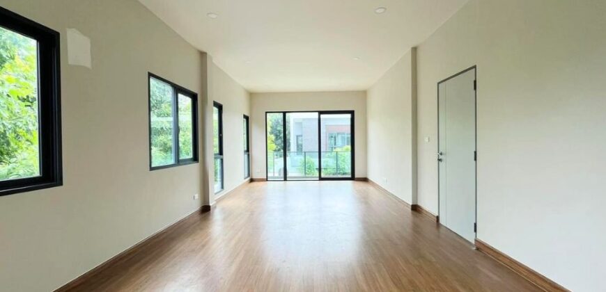 ขายบ้านเดี่ยวหรู Modern Luxury แปลงมุม 68 ตร.วา | สุขุมวิท-อ่อนนุช เขตประเวศ