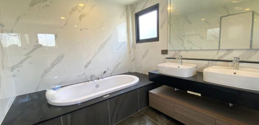 ขายบ้านเดี่ยวหรู Modern Luxury แปลงมุม 68 ตร.วา | สุขุมวิท-อ่อนนุช เขตประเวศ