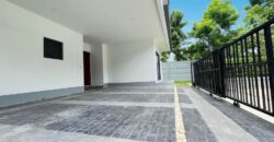 ขายบ้านเดี่ยวหรู Modern Luxury แปลงมุม 68 ตร.วา | สุขุมวิท-อ่อนนุช เขตประเวศ