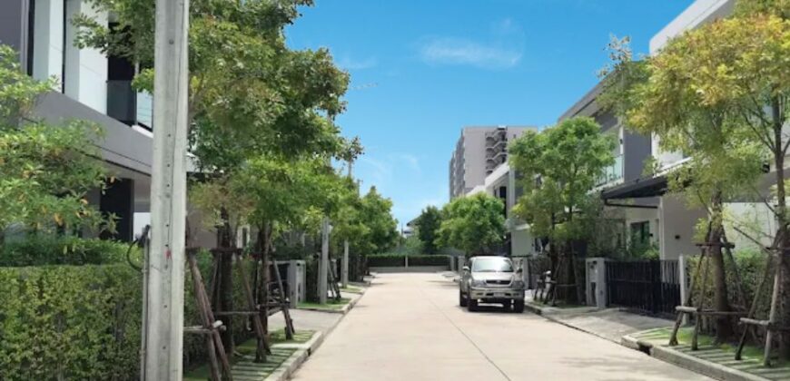 ขายบ้านเดี่ยวหรู Modern Luxury แปลงมุม 68 ตร.วา | สุขุมวิท-อ่อนนุช เขตประเวศ