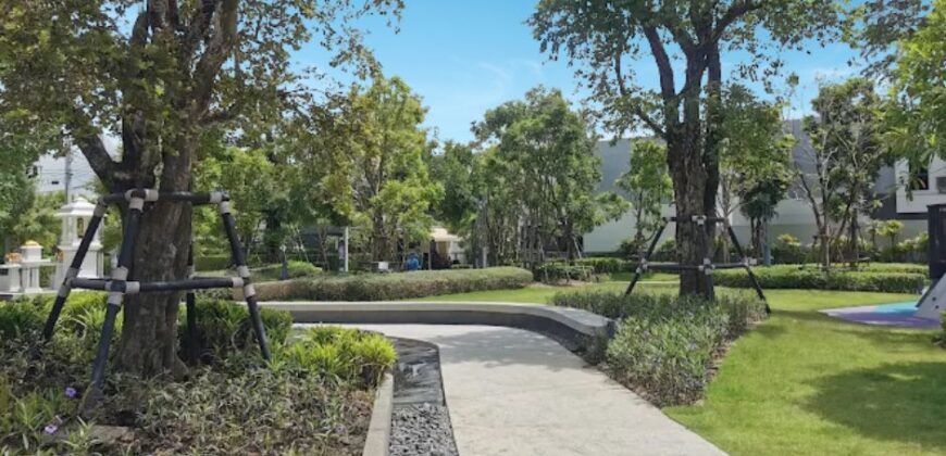 ขายบ้านเดี่ยวหรู Modern Luxury แปลงมุม 68 ตร.วา | สุขุมวิท-อ่อนนุช เขตประเวศ