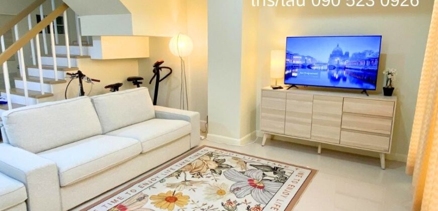 ขายทาวน์โฮม 3 ชั้น รามอินทรา45 ติด MRT สีชมพู ใกล้ตลาดนัดเลียบด่วน!