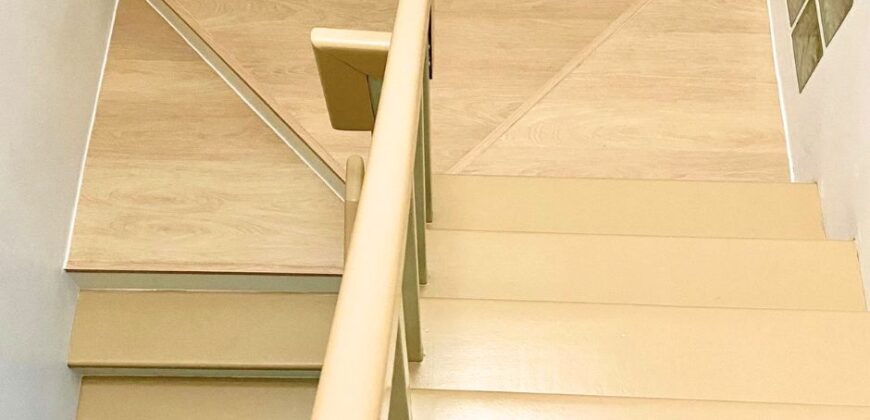 ขายทาวน์โฮม 3 ชั้น รามอินทรา45 ติด MRT สีชมพู ใกล้ตลาดนัดเลียบด่วน!