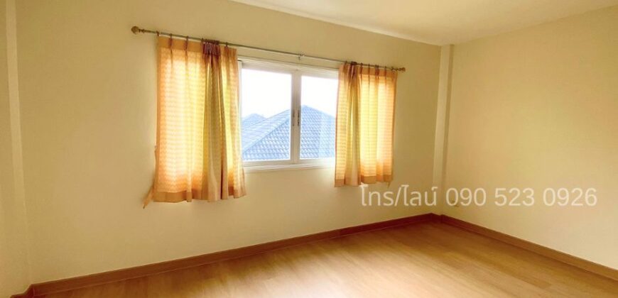 ขายทาวน์โฮม 3 ชั้น รามอินทรา45 ติด MRT สีชมพู ใกล้ตลาดนัดเลียบด่วน!