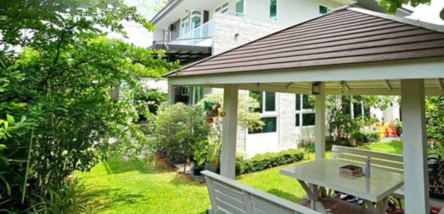 บ้านเดี่ยวหลังมุม ทำเลทอง | มัณฑนา อ่อนนุช–วงแหวน 5 ใกล้วงแหวนกาญจนาภิเษก บ้านพร้อมอยู่