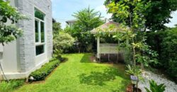 บ้านเดี่ยวหลังมุม ทำเลทอง | มัณฑนา อ่อนนุช–วงแหวน 5 ใกล้วงแหวนกาญจนาภิเษก บ้านพร้อมอยู่