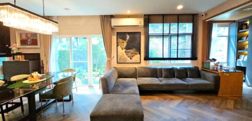 บ้านเดี่ยวหลังมุม ทำเลทอง | มัณฑนา อ่อนนุช–วงแหวน 5 ใกล้วงแหวนกาญจนาภิเษก บ้านพร้อมอยู่