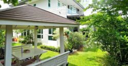 บ้านเดี่ยวหลังมุม สนามหญ้าใหญ่ Land and Houses ลดพิเศษเหลือ 12.8 ล้าน | อ่อนนุช–วงแหวน 5 เขตประเวศ