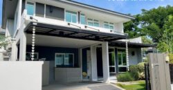 บ้านเดี่ยวหลังมุม สนามหญ้าใหญ่ Land and Houses ลดพิเศษเหลือ 12.8 ล้าน | อ่อนนุช–วงแหวน 5 เขตประเวศ