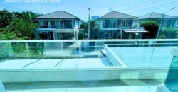 บ้านเดี่ยวหลังมุม สนามหญ้าใหญ่ Land and Houses ลดพิเศษเหลือ 12.8 ล้าน | อ่อนนุช–วงแหวน 5 เขตประเวศ