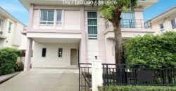 บ้านเดี่ยวหรูขายถูก 4 ห้องนอน 52 ตร.วา ใกล้พระราม 9 มอเตอร์เวย์ – วงแหวนกาญจนาภิเษก