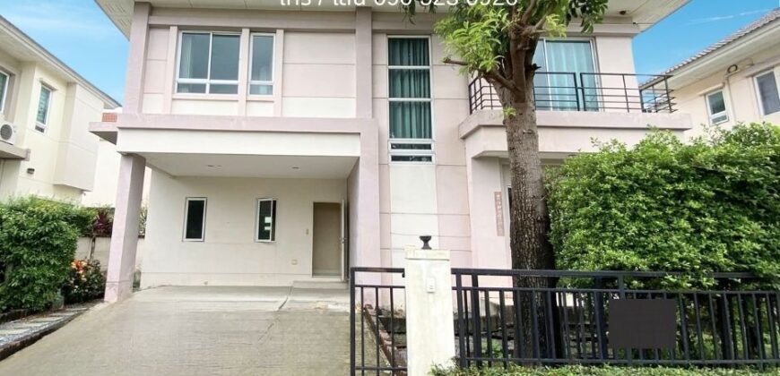 บ้านเดี่ยวหรูขายถูก 4 ห้องนอน 52 ตร.วา ใกล้พระราม 9 มอเตอร์เวย์ – วงแหวนกาญจนาภิเษก