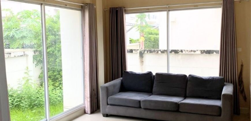 บ้านเดี่ยวหรูขายถูก 4 ห้องนอน 52 ตร.วา ใกล้พระราม 9 มอเตอร์เวย์ – วงแหวนกาญจนาภิเษก