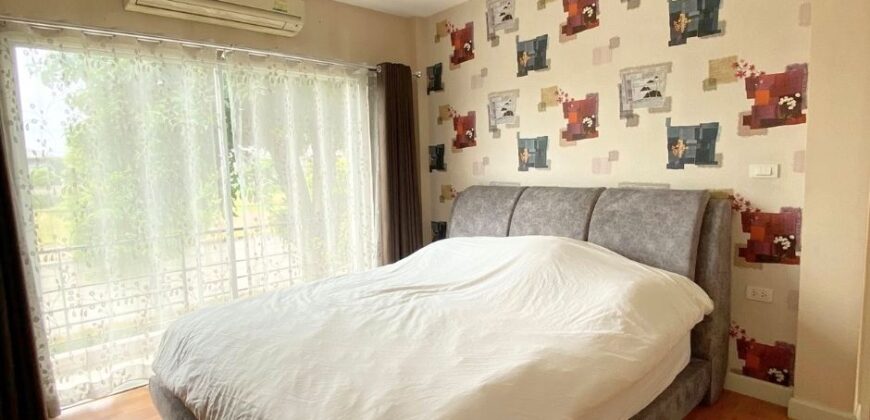 บ้านเดี่ยวหรูขายถูก 4 ห้องนอน 52 ตร.วา ใกล้พระราม 9 มอเตอร์เวย์ – วงแหวนกาญจนาภิเษก