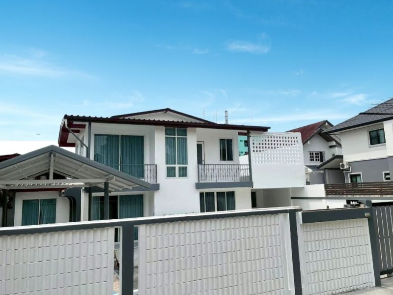 บ้านเดี่ยว 2 ชั้น ทำเลทอง จอดรถได้ 5 คัน ซ.พหลโยธิน 48 ใกล้ BTS สายหยุด