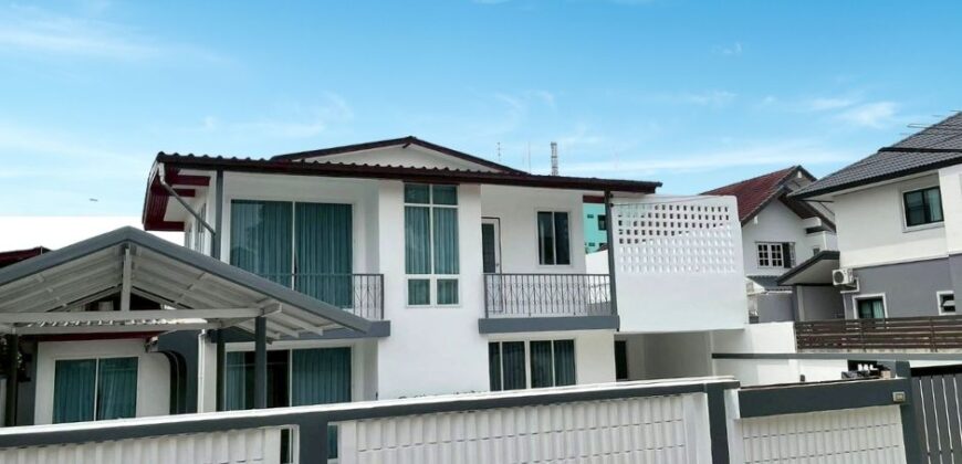 บ้านเดี่ยว 2 ชั้น ทำเลทอง จอดรถได้ 5 คัน ซ.พหลโยธิน 48 ใกล้ BTS สายหยุด