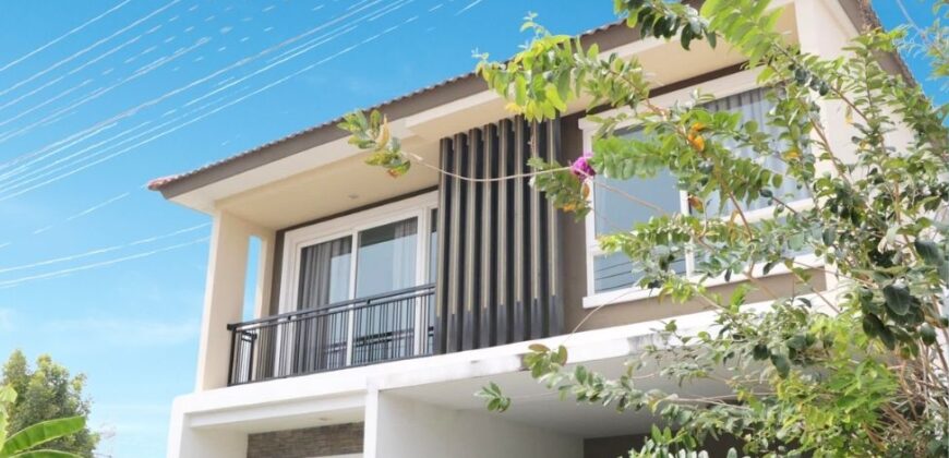 ขายบ้านเดี่ยวสองชั้น บ้านพร้อมอยู่ 4 ห้องนอน อ่อนนุช พัฒนาการ บ้านสวย ขายด่วน