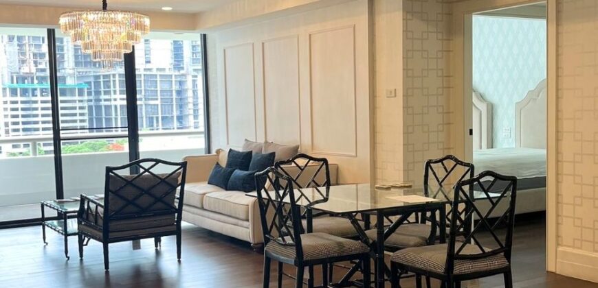 2 bedrooms Condo for Rent at Lumphini area Near BTS Chidlom and Ploenchit Road