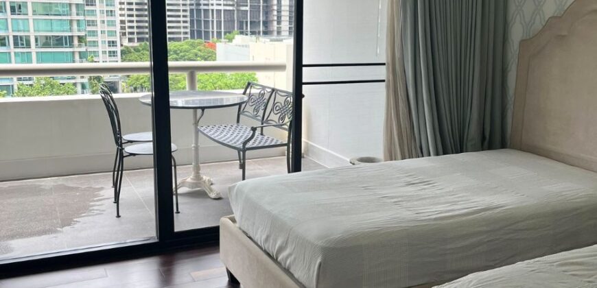 2 bedrooms Condo for Rent at Lumphini area Near BTS Chidlom and Ploenchit Road