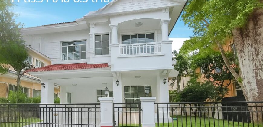 ขายบ้านเดี่ยวสุขาภิบาล 2 บ้านพร้อมอยู่  บ้านมีบริเวณ 3 ห้องนอน ลงทุนซื้อบ้านหลังนี้คุ้ม บ้านสวยน่าอยู่