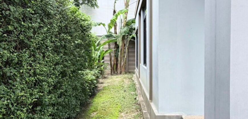 ขายบ้านเดี่ยว บางนา–สุวรรณภูมิ | กิ่งแก้ว | ติดถนนใหญ่ เฟอร์ครบ 9.9 ลบ.