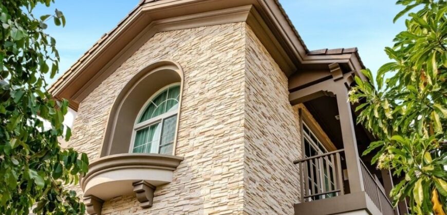 บ้านหรูเพื่อครอบครัว | แปลงมุม หันทิศใต้ จาก Land & Houses รามอินทรา-พหลโยธิน 50 | โซนสุขาภิบาล 5