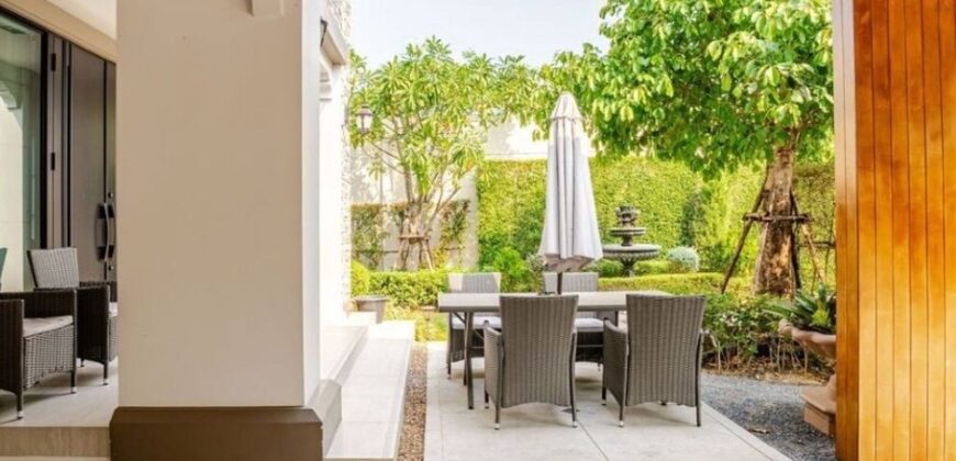 บ้านหรูเพื่อครอบครัว | แปลงมุม หันทิศใต้ จาก Land & Houses รามอินทรา-พหลโยธิน 50 | โซนสุขาภิบาล 5