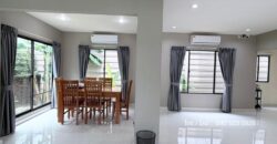 ขายบ้านเดี่ยว บางนา–สุวรรณภูมิ | กิ่งแก้ว | ติดถนนใหญ่ เฟอร์ครบ 9.9 ลบ.