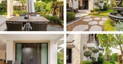 บ้านหรูเพื่อครอบครัว | แปลงมุม หันทิศใต้ จาก Land & Houses รามอินทรา-พหลโยธิน 50 | โซนสุขาภิบาล 5