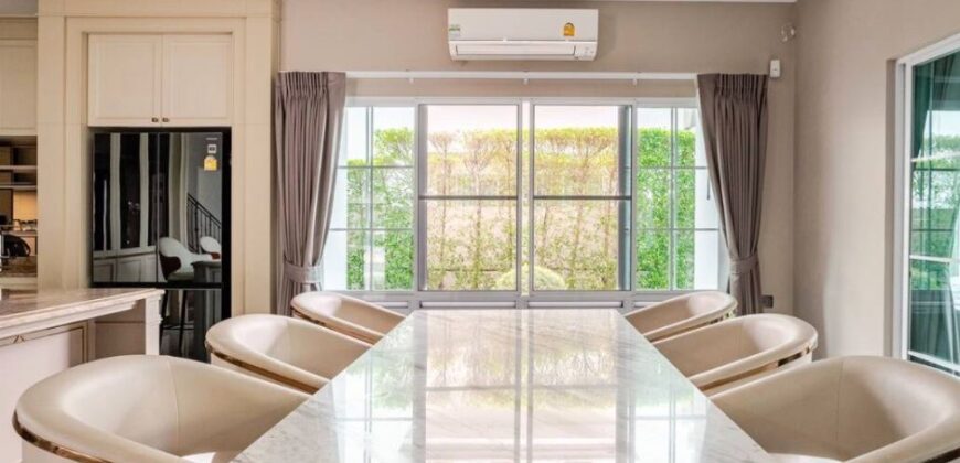 บ้านหรูเพื่อครอบครัว | แปลงมุม หันทิศใต้ จาก Land & Houses รามอินทรา-พหลโยธิน 50 | โซนสุขาภิบาล 5