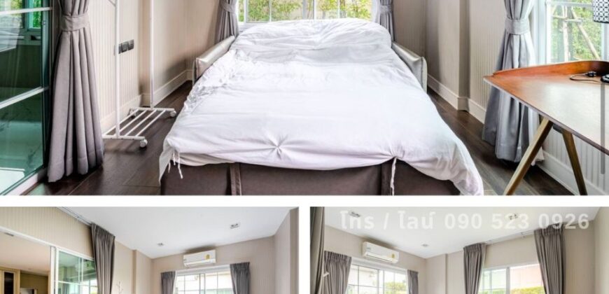 บ้านหรูเพื่อครอบครัว | แปลงมุม หันทิศใต้ จาก Land & Houses รามอินทรา-พหลโยธิน 50 | โซนสุขาภิบาล 5