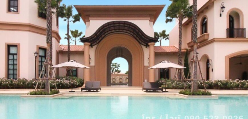 บ้านหรูเพื่อครอบครัว | แปลงมุม หันทิศใต้ จาก Land & Houses รามอินทรา-พหลโยธิน 50 | โซนสุขาภิบาล 5